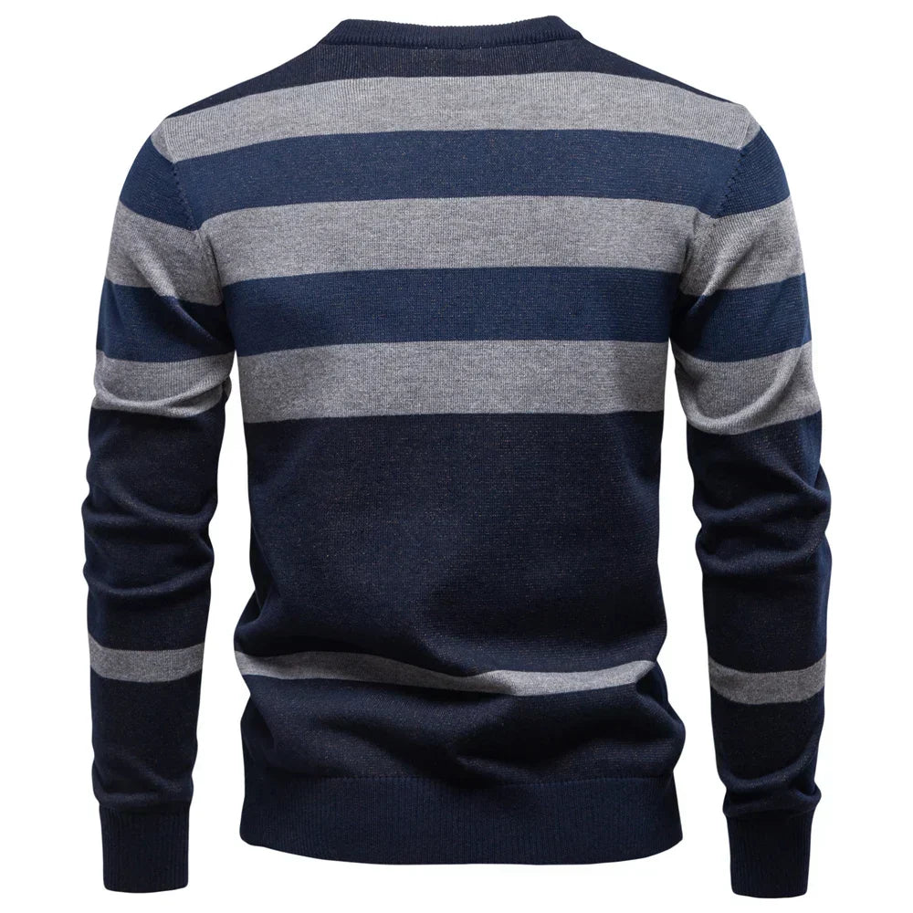 Luxury & Striped Sweater