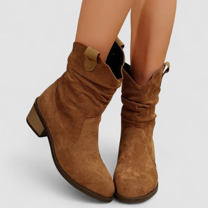 Jessamine | Women's Comfort Ankle Boots with Cushioned Footbed