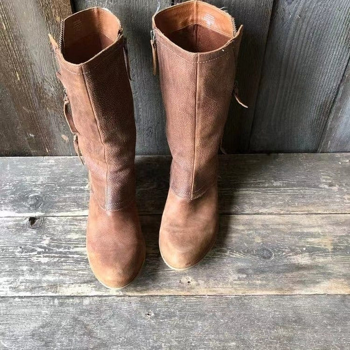 Rustic Sierra Boots