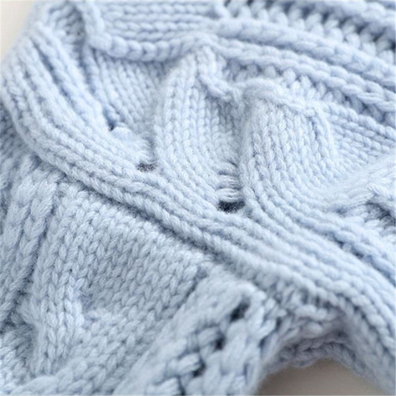 Octavia | Women's Cozy Cashmere Sweater with Ribbed Details