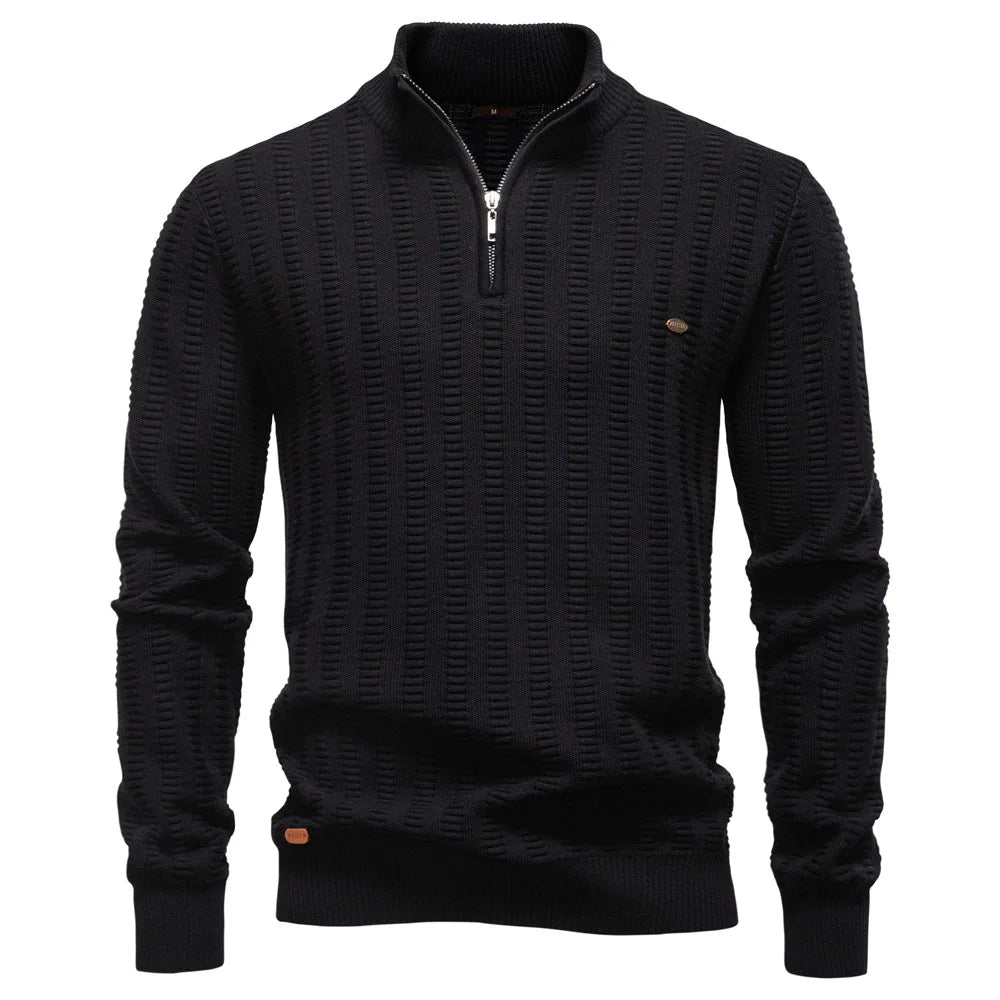 Premium Long Sleeve Polo Shirt