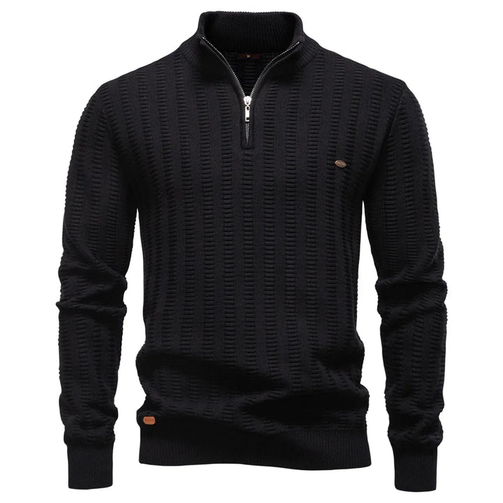 Premium Long Sleeve Polo Shirt
