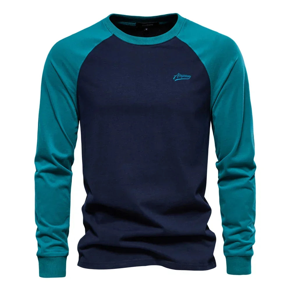 Sporty Men's Long Sleeve
