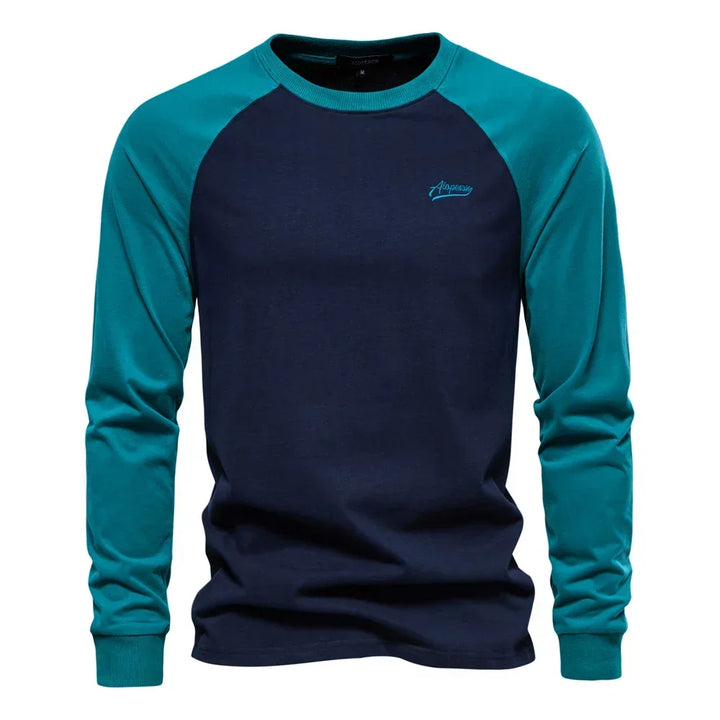 Sporty Men's Long Sleeve