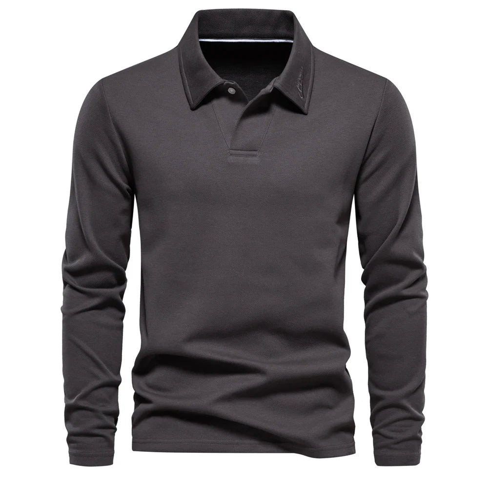 Casual Men's Polo Shirt