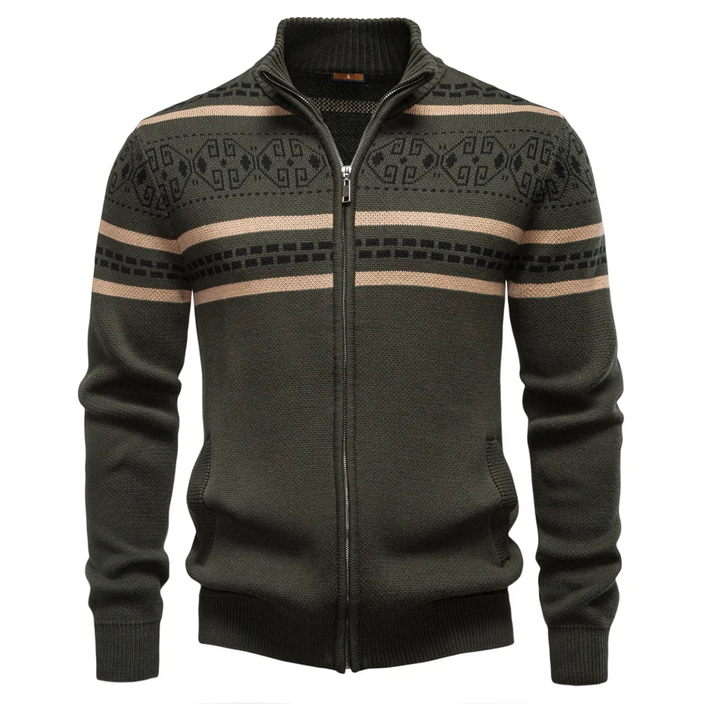 Warm Ethnic Men's Vest