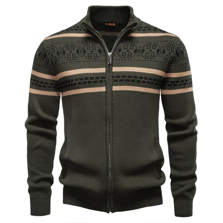 Warm Ethnic Men's Vest