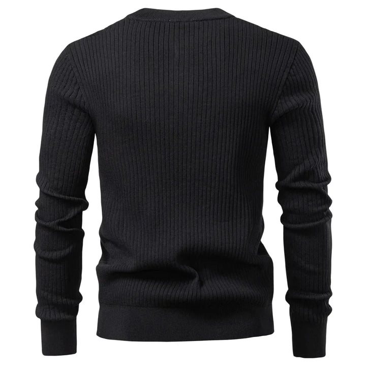 Casual Winter Polo Shirt with Buttons