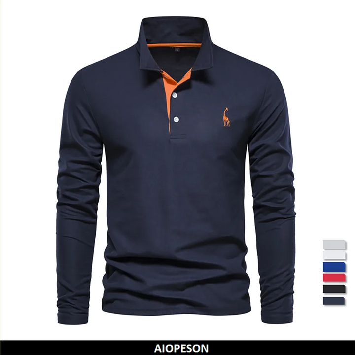 Stylish Winter Polo Shirt