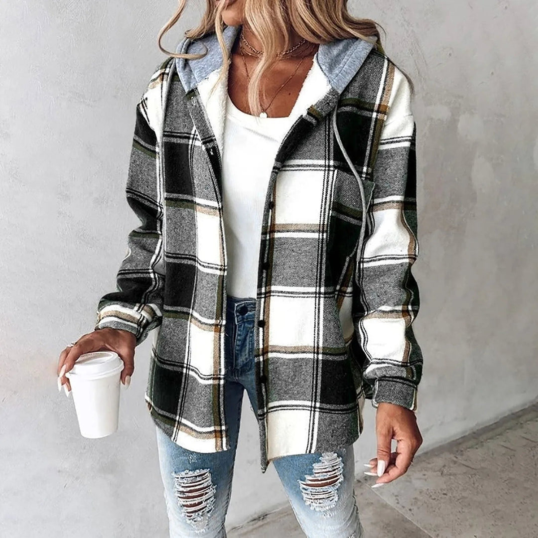 Louise | Women's Tailored Autumn Jacket for a Cozy Fit