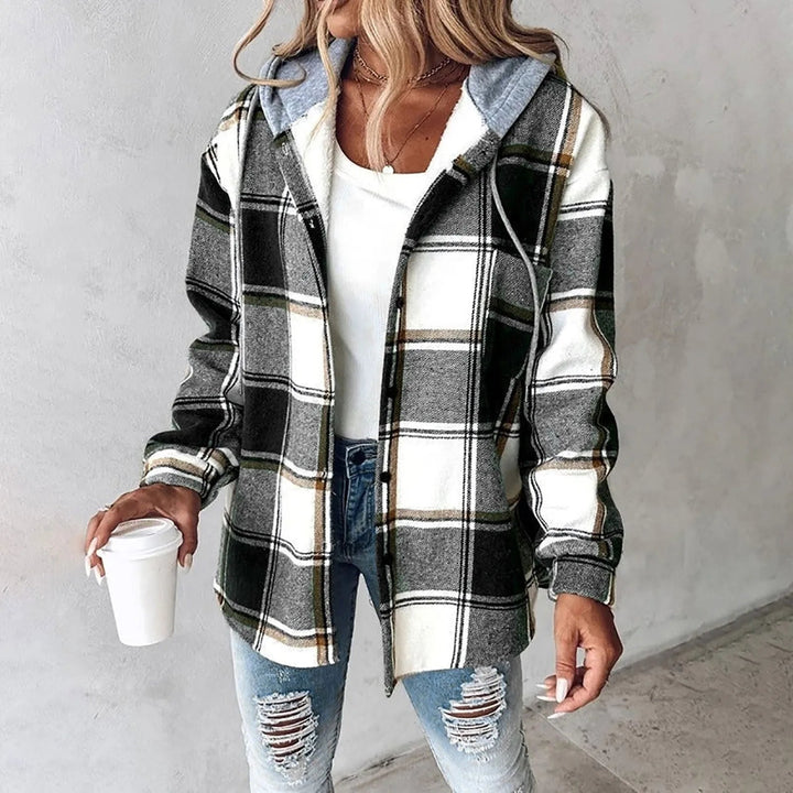 Louise | Women's Tailored Autumn Jacket for a Cozy Fit