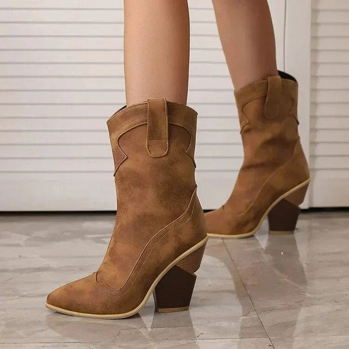 Western-Inspired Mesa Ankle Boot