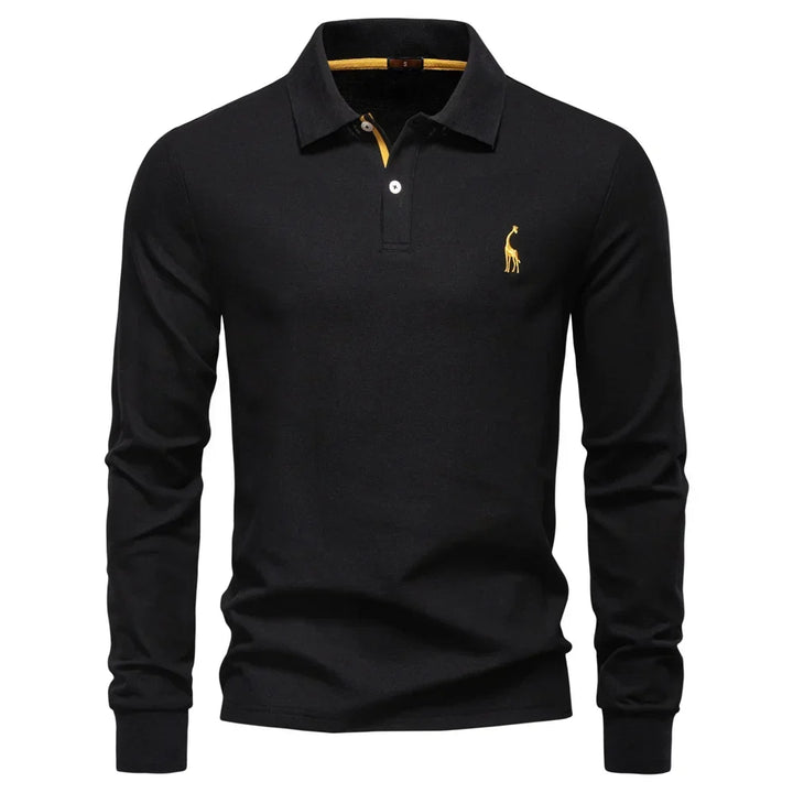 Casual Autumn Polo Shirt