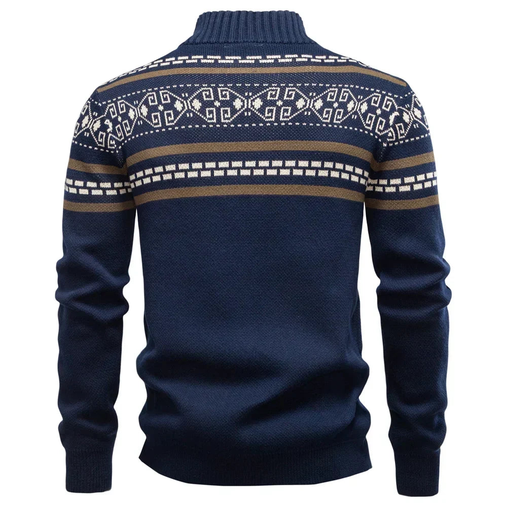 Warm Ethnic Men's Vest