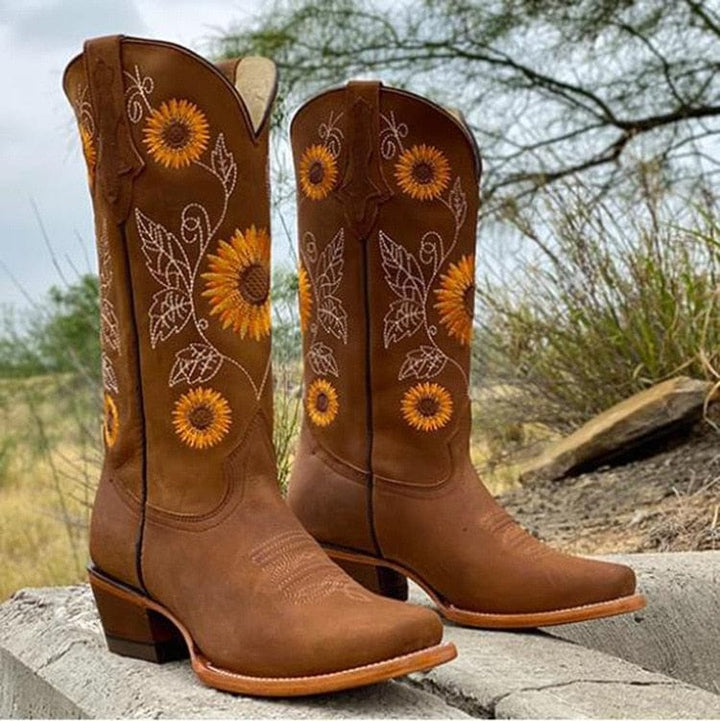 Twilight Blossom Boots