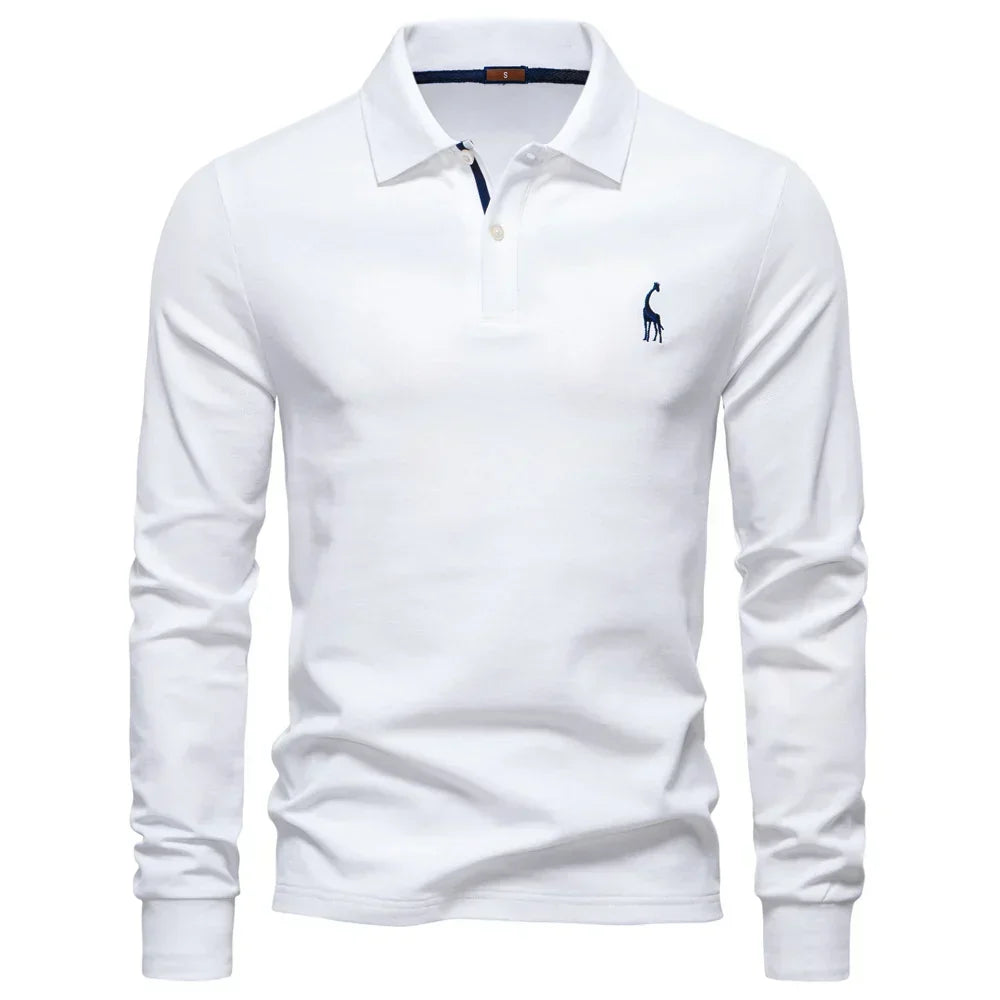 Casual Autumn Polo Shirt