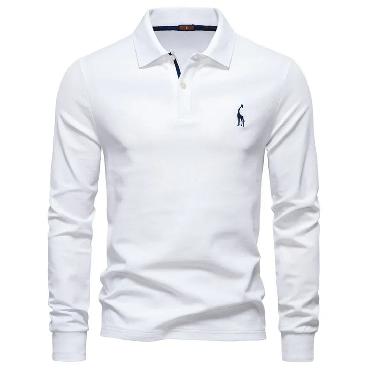 Casual Autumn Polo Shirt