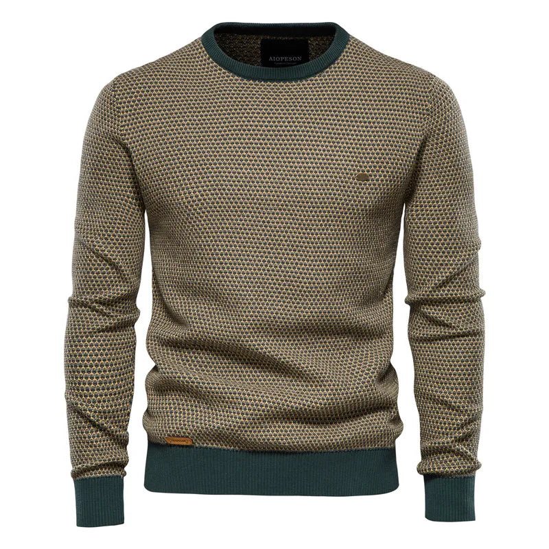 Steinmann - Men's Diamond Pattern Sweater