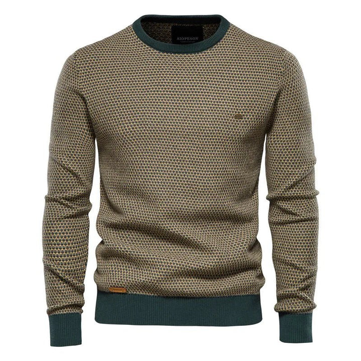 Steinmann - Men's Diamond Pattern Sweater