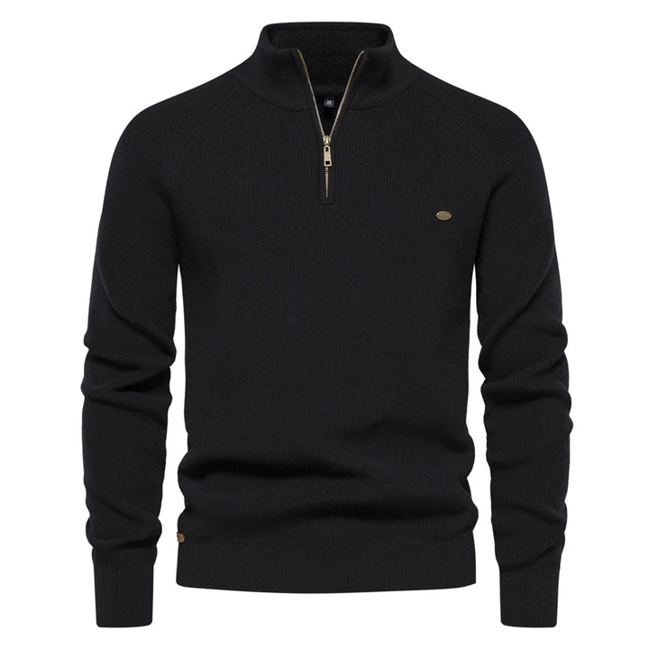 STEFAN | MEN'S SWEATER WITH ZIPPER