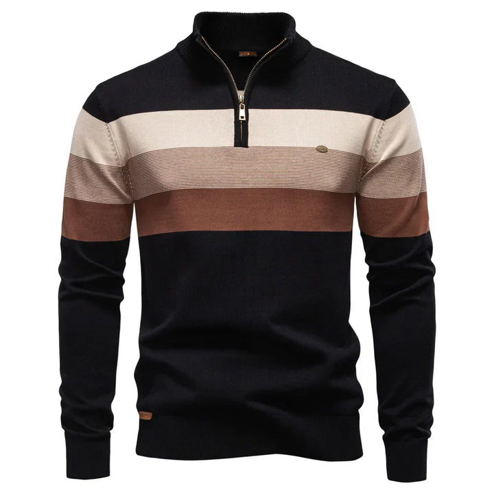 Neuhaus - Chic Stand-Up Collar Sweater