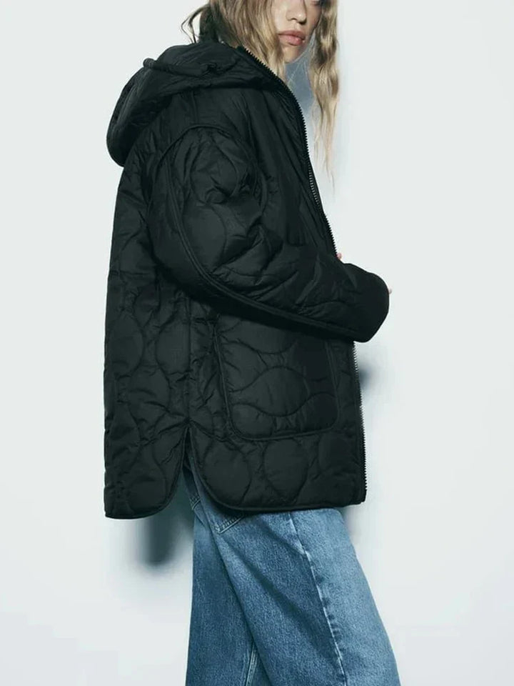 Vara | Women's Cozy Relaxed Fit Hooded Winter Jacket