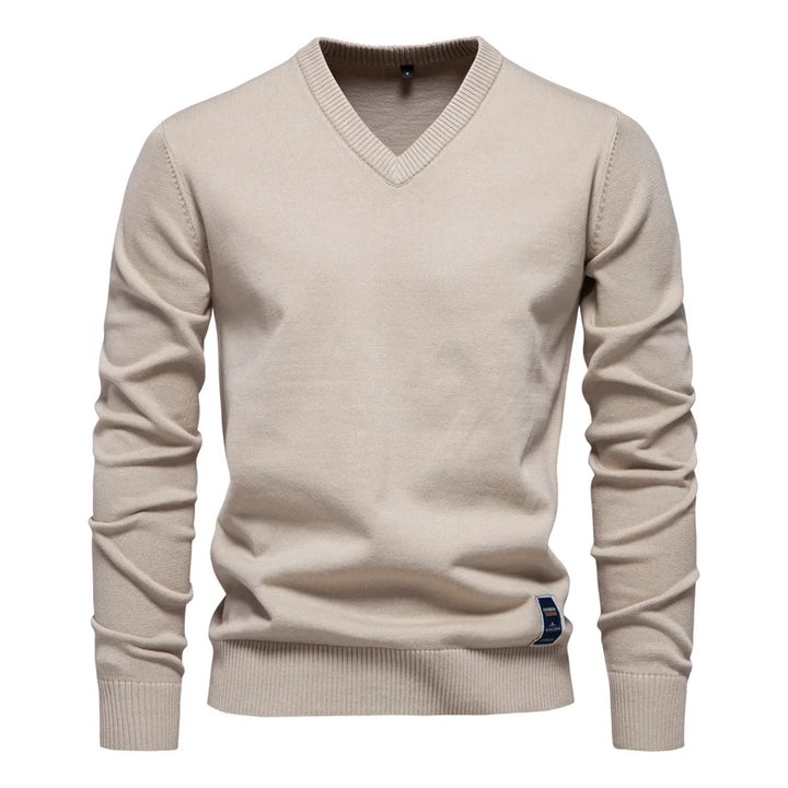 V-Neck Men's Sweater