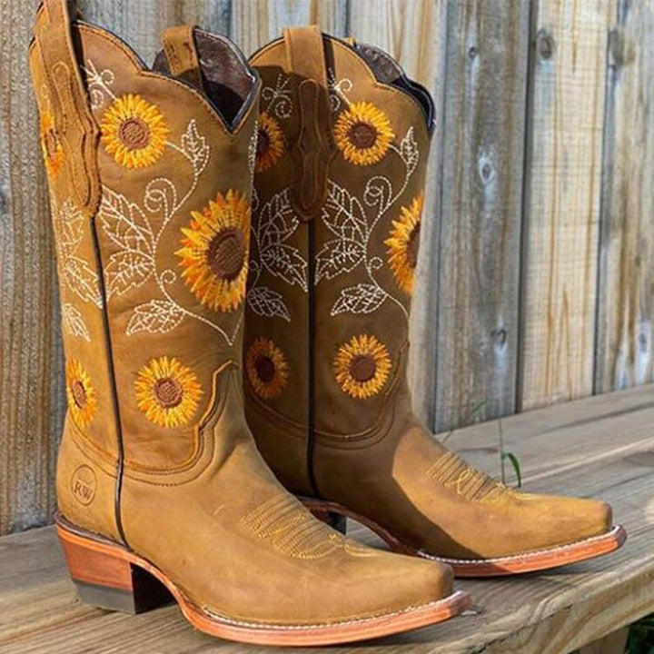Twilight Blossom Boots