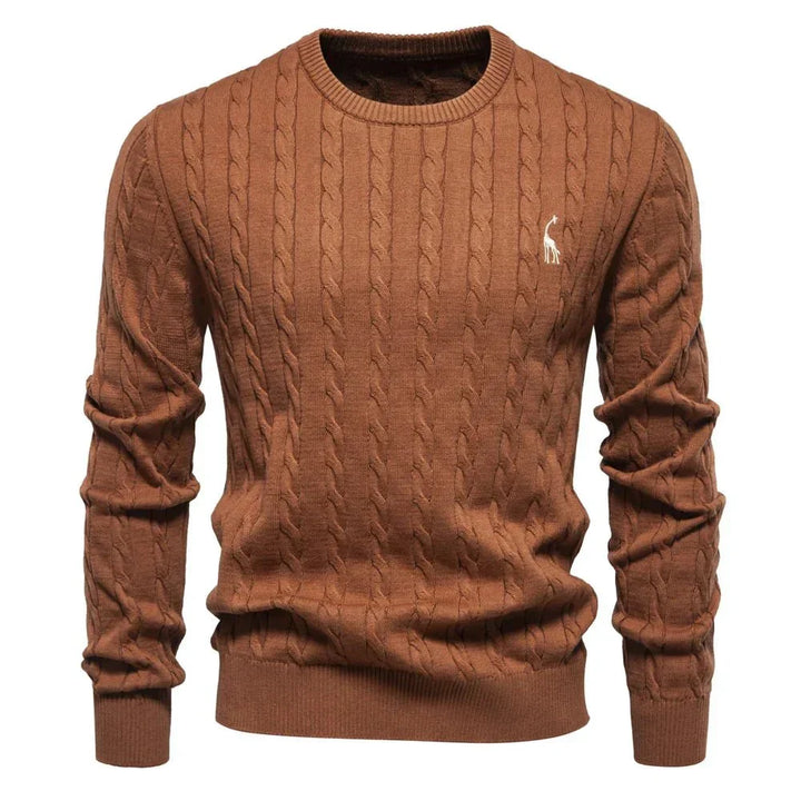 Falkner - Contemporary Knit Sweater for Men