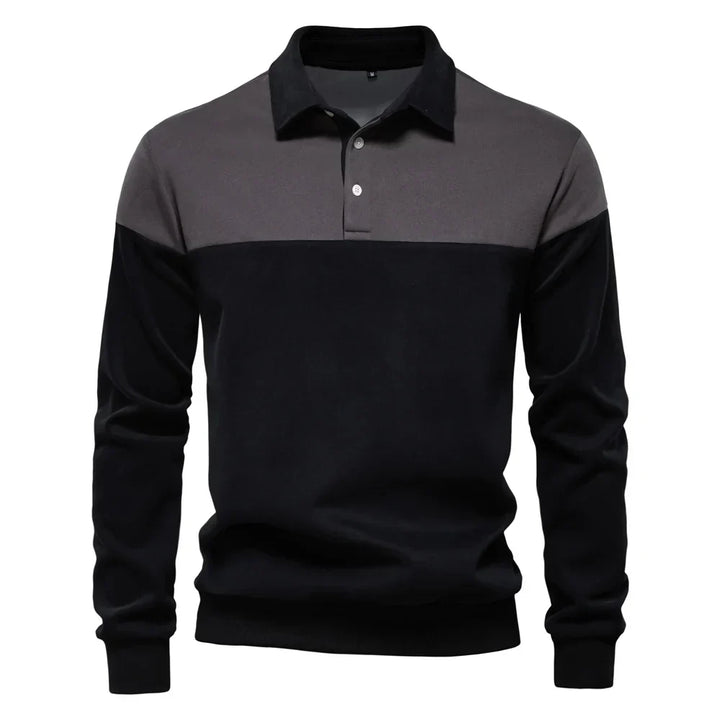 Premium & Casual Long Sleeve Polo Shirt