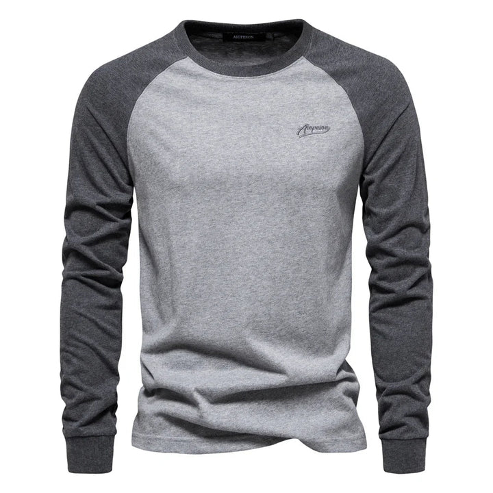 Lambert - Raglan Sleeve Long-Sleeve Shirt