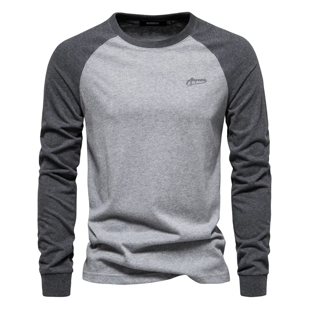 Sporty Men's Long Sleeve