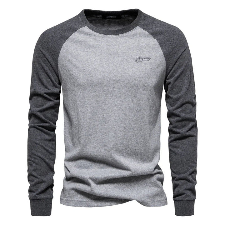 Sporty Men's Long Sleeve