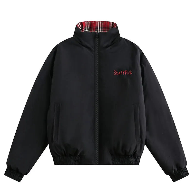 Lorelei | Women's Reversible Puffer Jacket with Stand-Up Collar