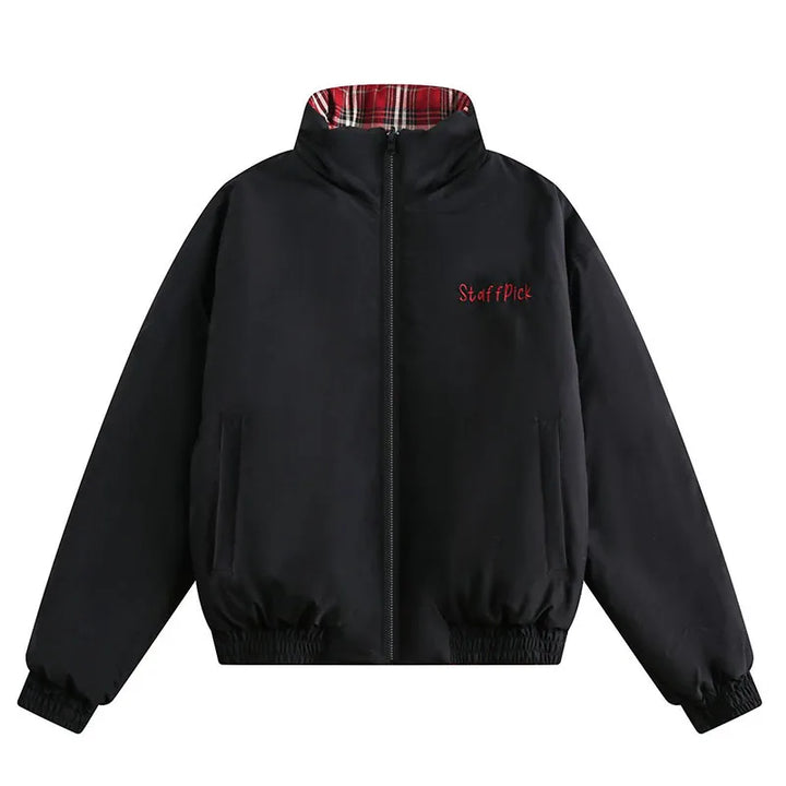 Lorelei | Women's Reversible Puffer Jacket with Stand-Up Collar