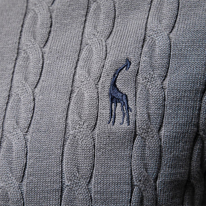 Falkner - Contemporary Knit Sweater for Men