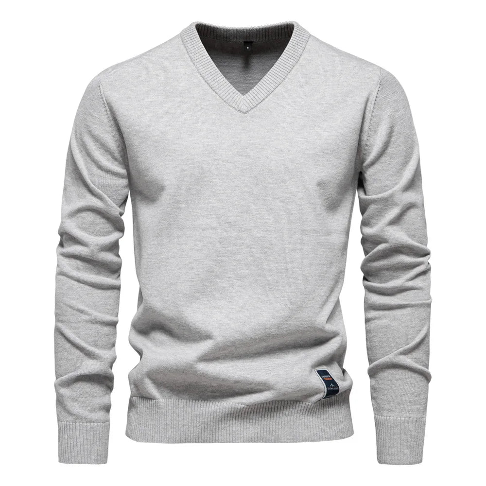 V-Neck Men's Sweater