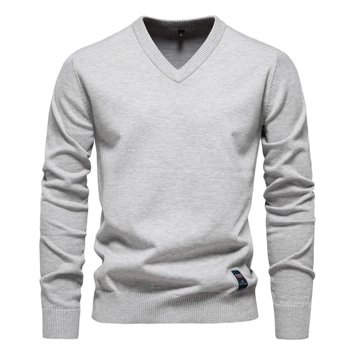 V-Neck Men's Sweater