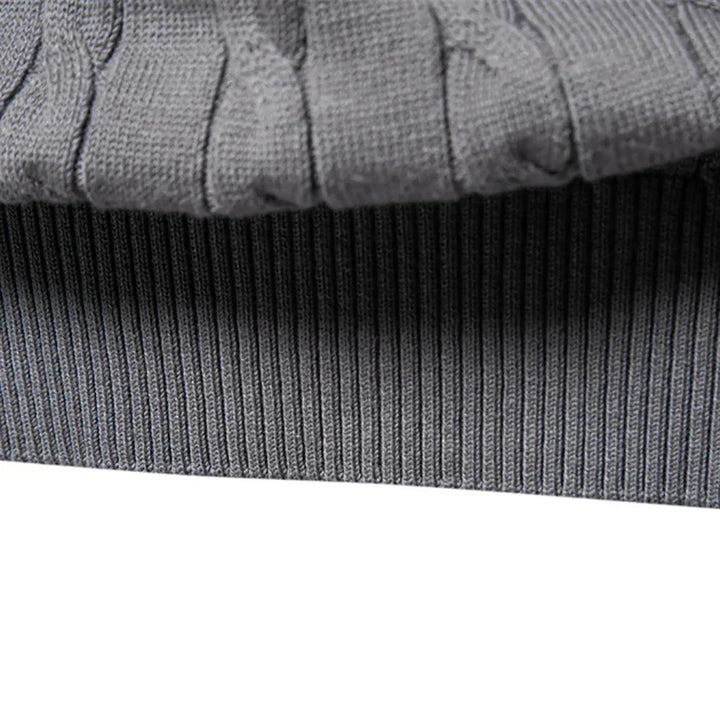 Knitted Modern Men's Sweater