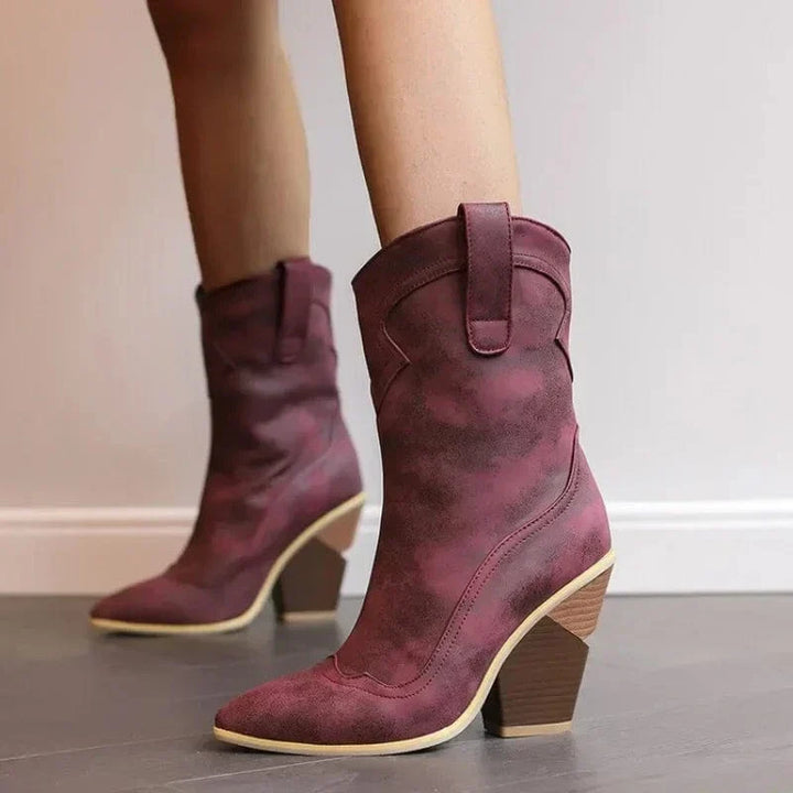 Western-Inspired Mesa Ankle Boot