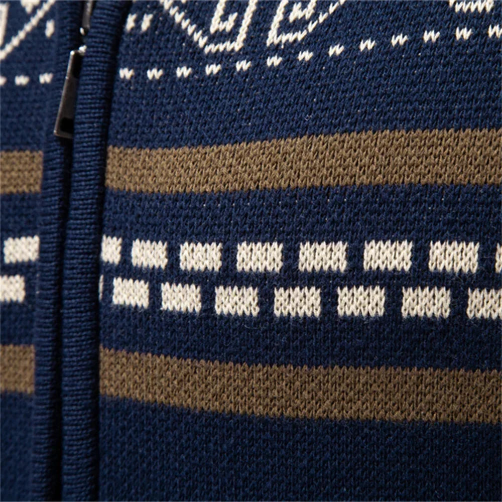 Warm Ethnic Men's Vest