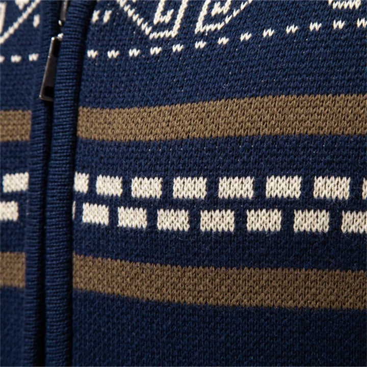 Warm Ethnic Men's Vest