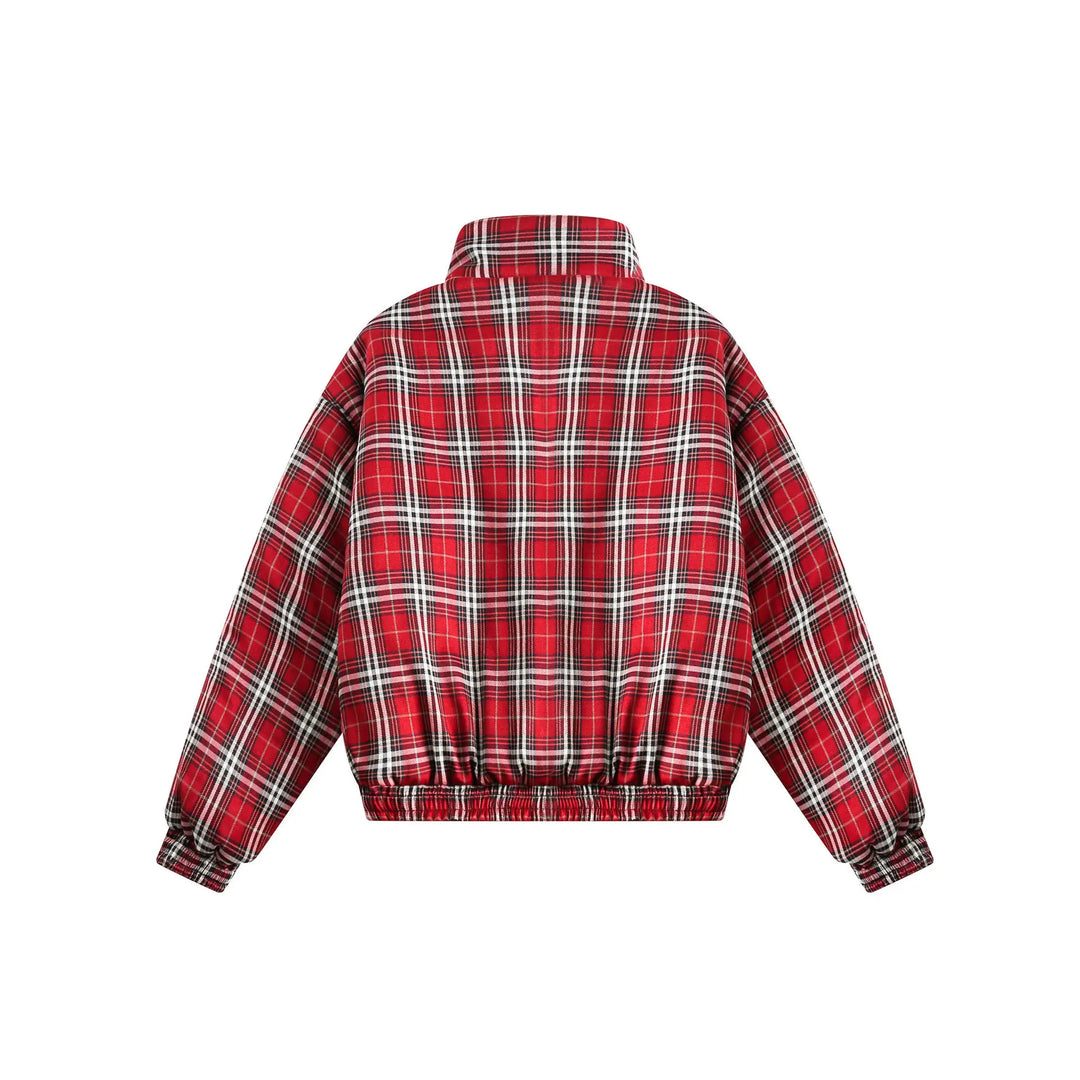 Lorelei | Women's Reversible Puffer Jacket with Stand-Up Collar