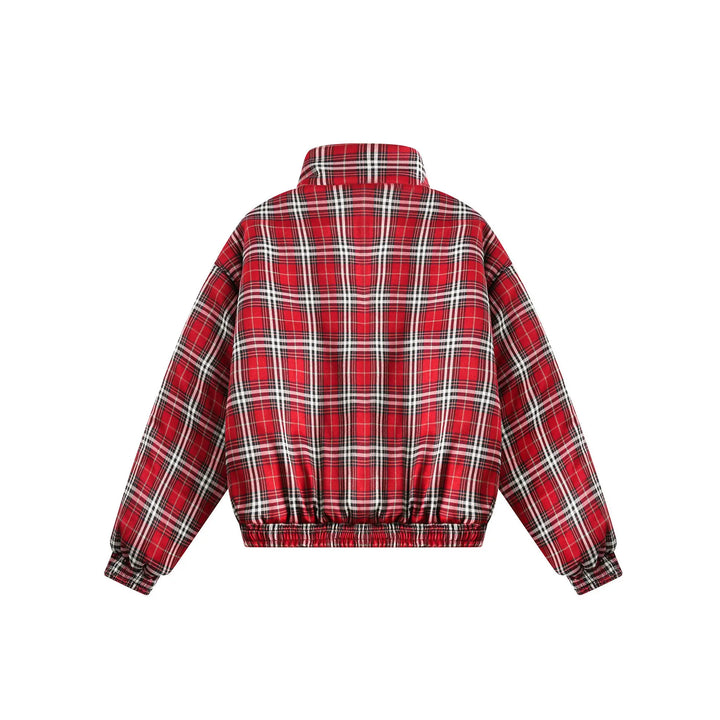 Lorelei | Women's Reversible Puffer Jacket with Stand-Up Collar