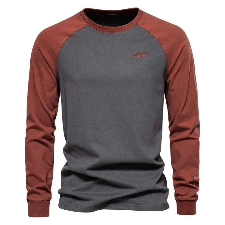 Sporty Men's Long Sleeve