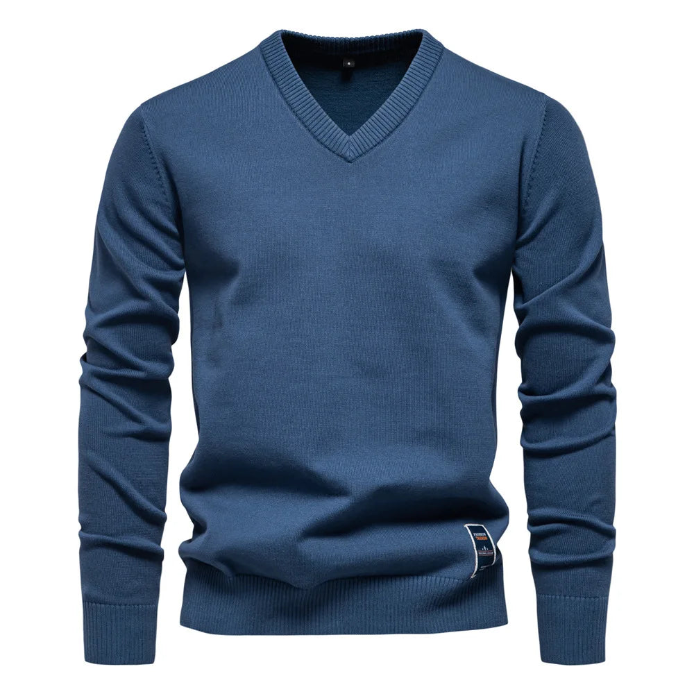 V-Neck Men's Sweater