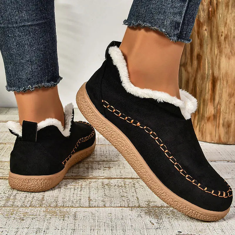 TESSA | COZY ANKLE BOOTS