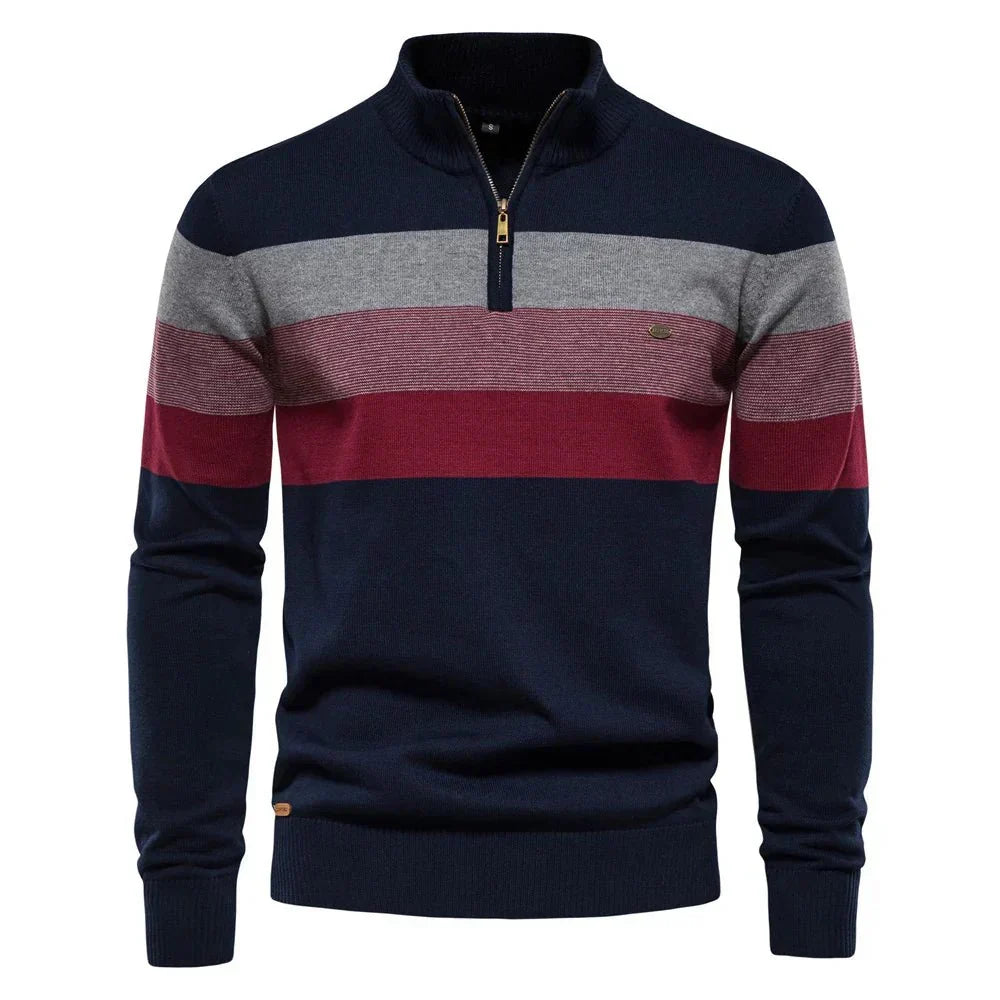 Neuhaus - Chic Stand-Up Collar Sweater