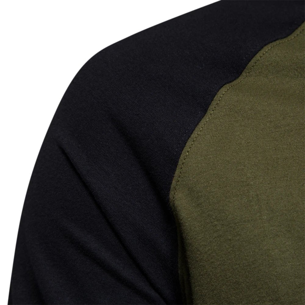 Lambert - Raglan Sleeve Long-Sleeve Shirt
