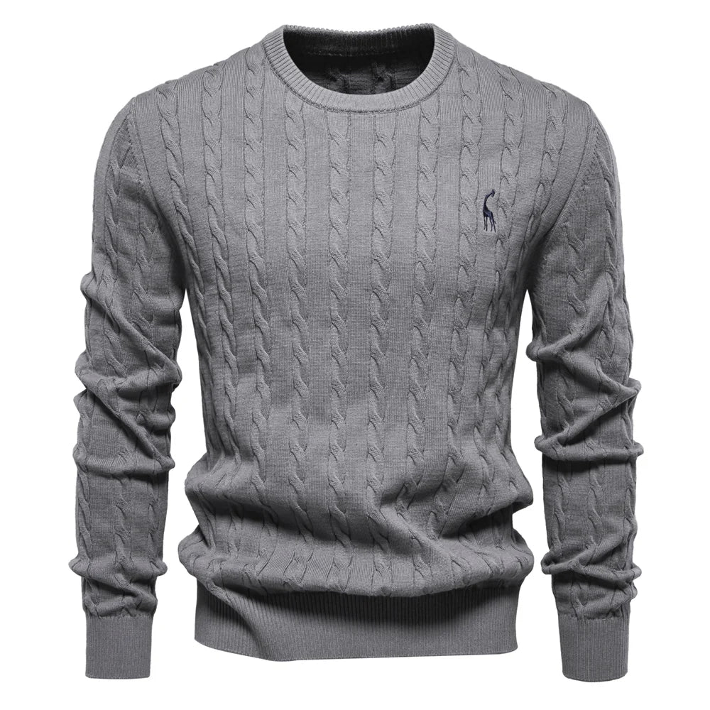 Falkner - Contemporary Knit Sweater for Men